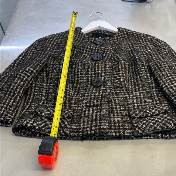 Plaid Wool Jacket - Picture 6 of 7